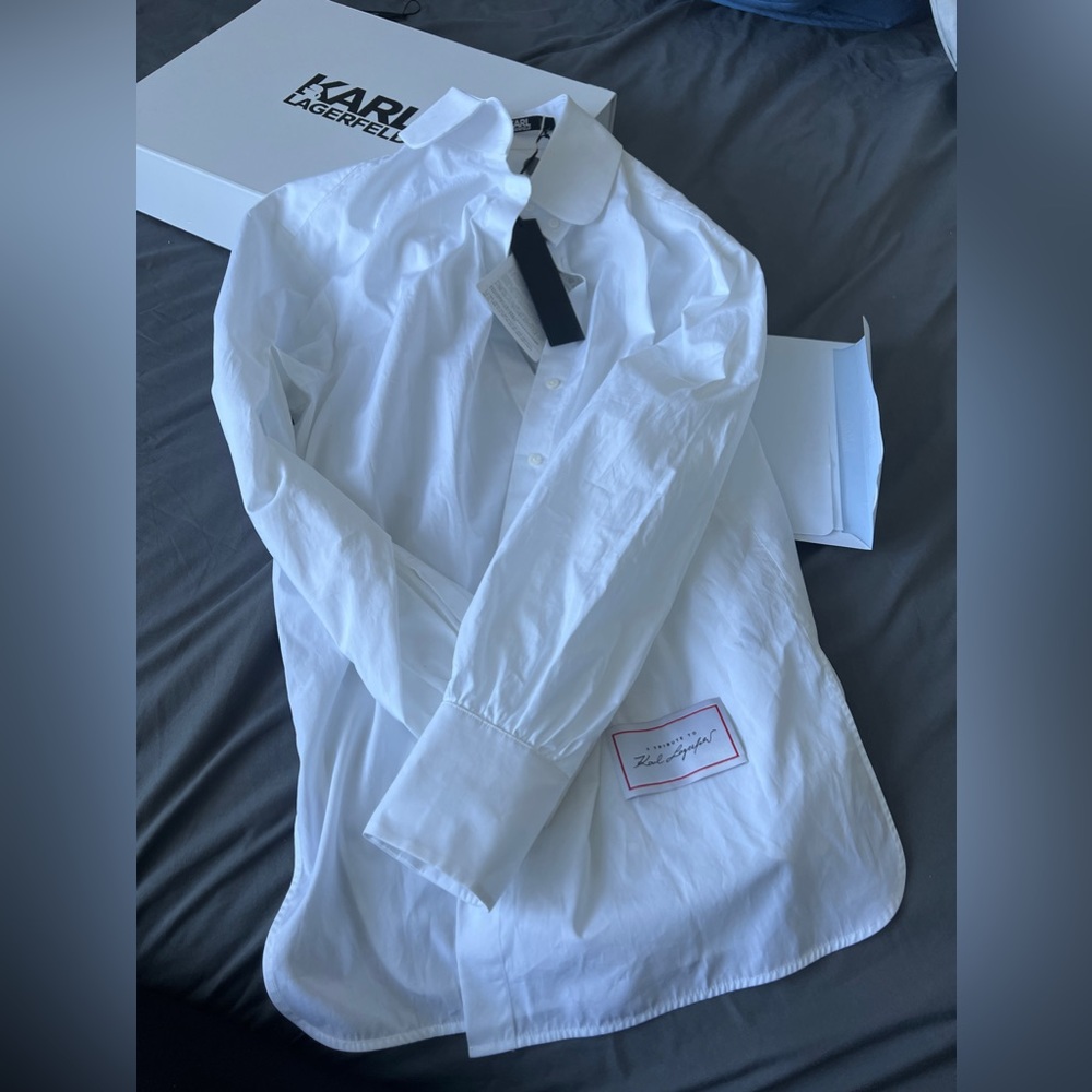 Karl Lagerfeld attribute shirt brand new with tags